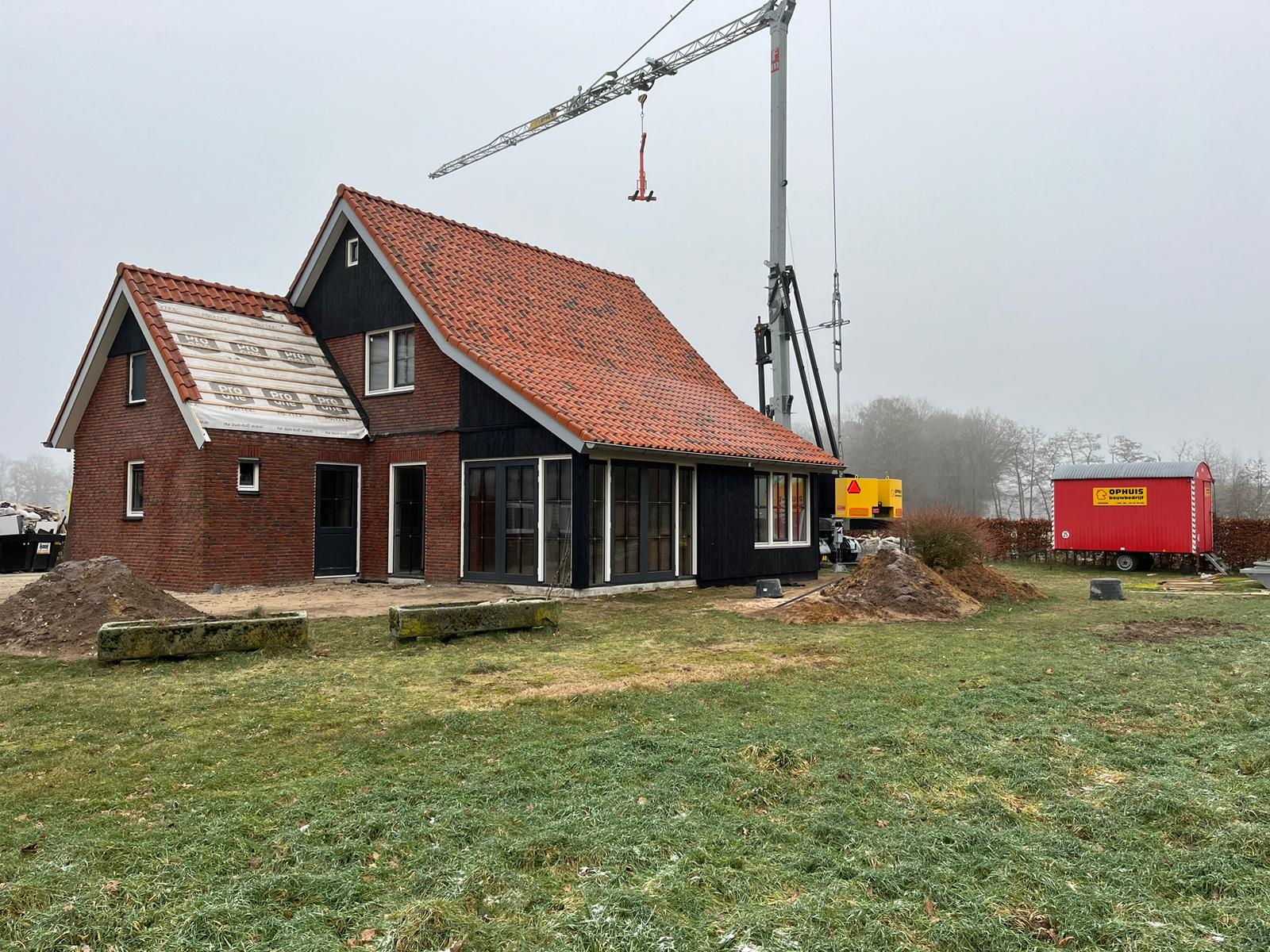 Verbouw De Lutte foto